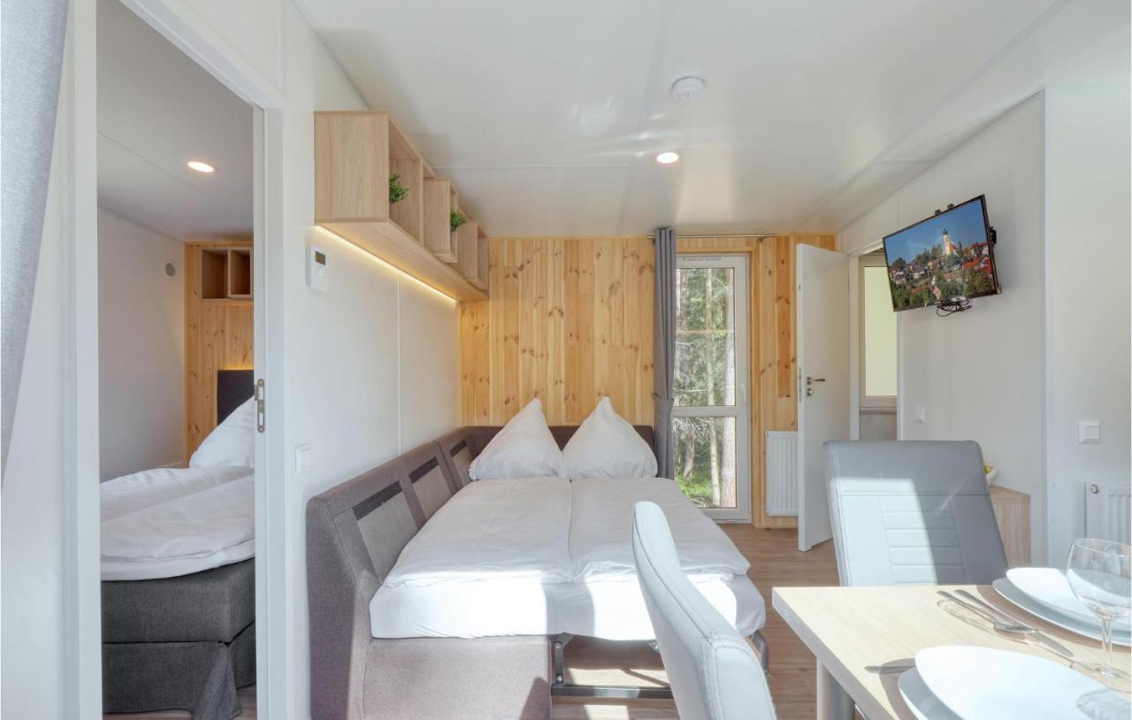Tiny Haus 54 Am Brombachsee Pleinfeld Exterior foto